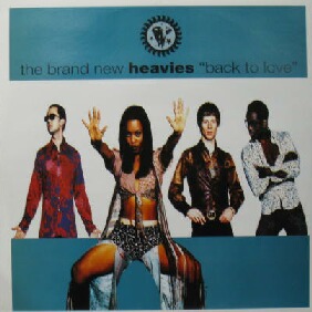 画像1: $ $ THE BRAND NEW HEAVIES / BACK TO LOVE (BNHX 4) UK (857 525.1) YYY-352-4397-10-20+4F