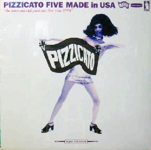 画像1: $ PIZZICATO FIVE / MADE in USA (OLE 099-1) US (LP) YYY235-2581-3-3 後程済