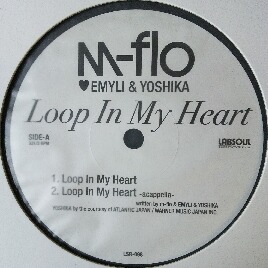 画像1: M-flo EMYLI & YOSHIKA / LOOP IN MY HEART 未