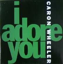 画像1: $ Caron Wheeler / I Adore You (PERT 7407) YYY134-1994-7-11