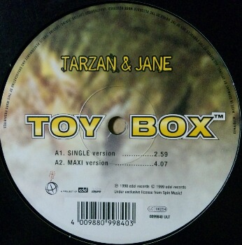 画像1: Toy-Box / Tarzan & Jane 未