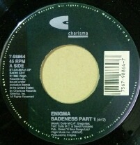 画像1: Enigma / Sadeness Part 1 (7inch)