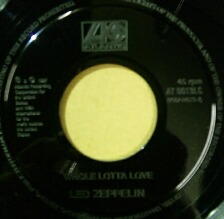 画像1: $$ Led Zeppelin / Whole Lotta Love (7inch) AT 0013LC YYS159-4-4