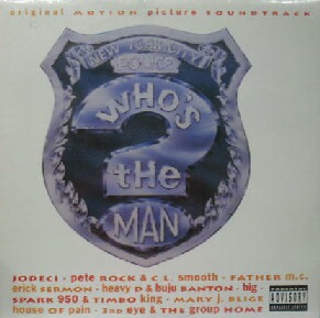 画像1: $ サントラ / WHO'S THE MAN ? (UPT 10794) US (LP) YYY178-2423-2-2