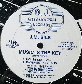 画像1: $ J.M. Silk / Music Is The Key (D-248) YYY23-469-2-7-4F-6A2