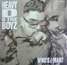 画像1: $ Heavy D. & The Boyz / Who's The Man? (UPT12-54545) 原修正 Y10?