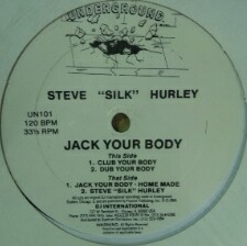 画像1: $$ Steve "Silk" Hurley / Jack Your Body (UN101) YYY315-4001-7-7