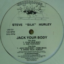 画像1: $ Steve "Silk" Hurley / Jack Your Body (UN101) YYY315-4001-7-7+