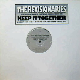 画像1: $ THE REVISIONARIES / KEEP IT TOGETHER (ZEDD 12 035) 未  原修正 Y5-5F