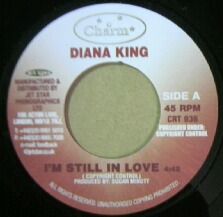 画像1: $ DIANA KING / I'M STILL IN LOVE (CRT 936) Sugar Minott / Work It Out 【7インチアナログ】 YYS32-10-40 後程済