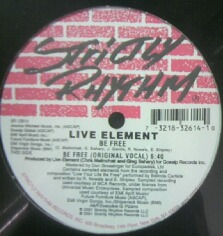 画像1: Live Element / Be Free YYY35-758-3-3