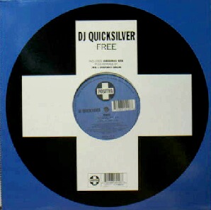 画像1: DJ QUICKSILVER / FREE　　未  原修正