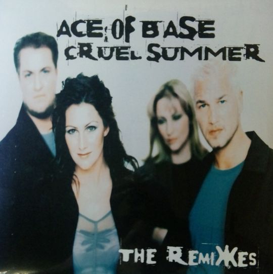 画像1: $ Ace Of Base / Cruel Summer 未 (07822-13506-1) 原修正 YYY372-4914-1-16 在庫未確認