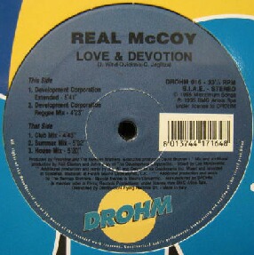 画像1: REAL McCOY / LOVE & DEVOTION