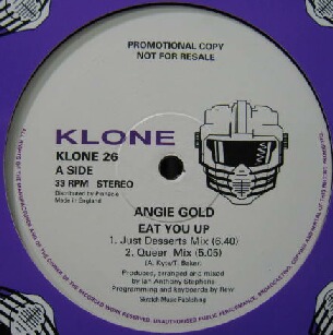 画像1: $ ANGIE GOLD / EAT YOU UP (KLONE26) YYY305-3849-5-10 番号注意