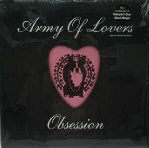 画像1: $ ARMY OF LOVERS / OBSESSION (0-40545) Y12-4F-12B1