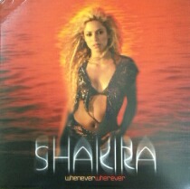 画像1: $ Shakira / Whenever, Wherever (671913 6)  YYY365-4686-7-15 ジャケ折れ YYY364-4632-1-1