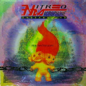 画像1: NITRO MICROPHONE UNDERGROUND / OTOGHEEBANASEE　　未