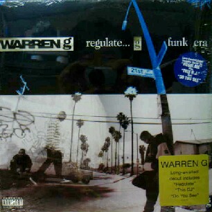 Warren G / Regulate G Funk Era (314 523 335-1) YYY299-3738-5-5+ 