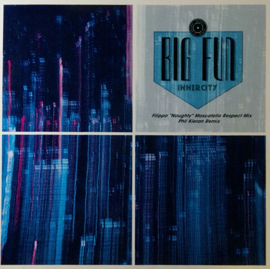 画像1: $$ Inner City / Big Fun (Remixes) (Part 2) PIASX025Y YYY217-2356-5-11