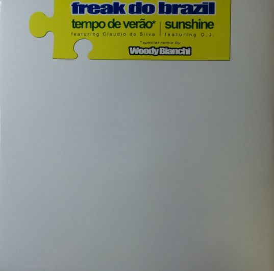 画像1: Freak Do Brazil Feat. Claudia Da Silva / Tempo De Verao 未  原修正