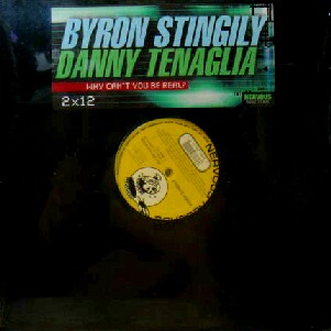 画像1: $ BYRON STINGILY / WHY CAN'T YOU BE REAL? (NE 20411) 未  原修正 Y8-5F