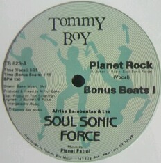 画像1: Afrika Bambaataa & the Soul Sonic Force / Planet Rock