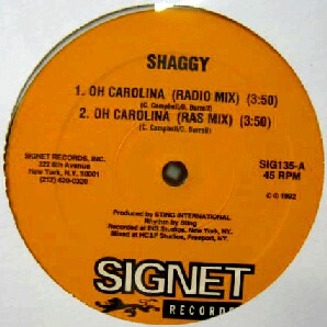 画像1: $ SHAGGY / OH CAROLINA (SIG135) YYY58-1247-5-30