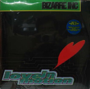 画像1: BIZARRE INC / LOVE IN MOTION YYY160-2283-5-15