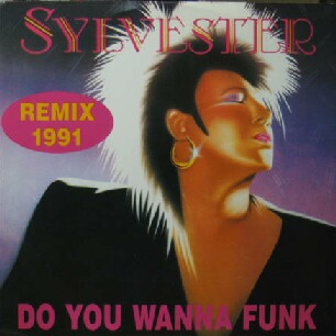 画像1: $ Sylvester / Do You Wanna Funk (Remix 1991) 盤注意 (FTM 31721) YYY65-1348-5-17-5F 後程済