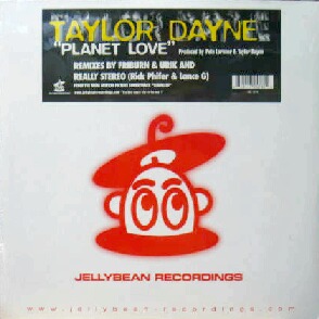 画像1: TAYLOR DAYNE / PLANET LOVE　　未  原修正