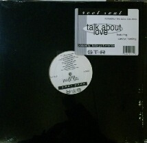 画像1: Reel Soul Featuring Carolyn Harding / Talk About Love