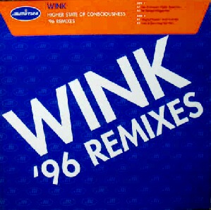 画像1: $ WINK / HIGHER STATE OF CONSCIOUSNESS '96 REMIXES (Manifesto – FESX 9, Manifesto – 578 221-1) 未 Y5-5F-東壁