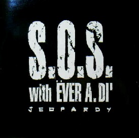 画像1: $ S.O.S. with EVER A.DI / JEOPARDY (X-12242) 未 YYY473-4955-3-15 後程済