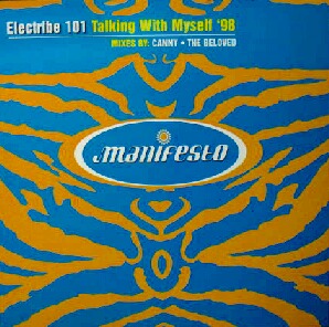 画像1: ELECTRIBE 101 / TALKING WITH MYSELF '98　　未  原修正