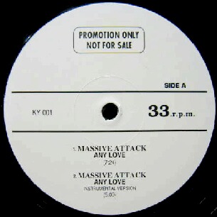 画像1: MASSIVE ATTACK / ANY LOVE　　未  原修正