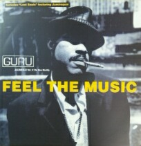 画像1: $ Guru / Feel The Music (12COOL 313) 未 YYY319-4046-2-3