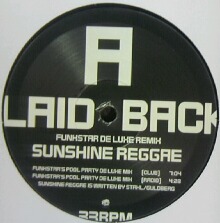 画像1: %% Laid Back / Sunshine Reggae (Funkstar De Luxe Remix) 2000 (LAIDPRO 29) Y7 在庫未確認