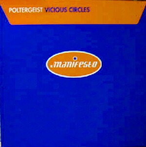 画像1: $ POLTERGEIST / VICIOUS CIRCLES (Manifesto – FESX 8, Platipus – 578 203 - 1) 未  原修正 Y12-5F-東壁