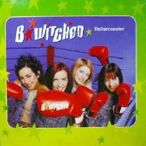 画像1: $ B★WITCHED / ROLLERCOASTER (01-666248-20) UK 未 原修正 YYY372-4921-2-29+5F　