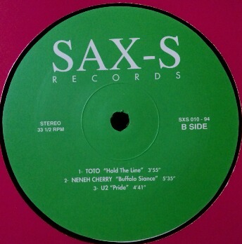 画像1: Various / Sax-S Sampler 10 94 (緑)
