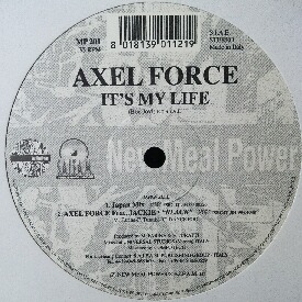 画像1: Axel Force / It's My Life 未