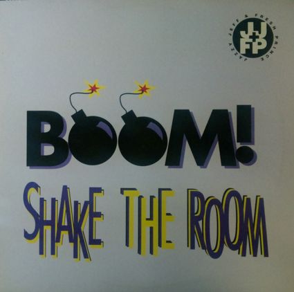 画像1: $ DJ Jazzy Jeff & The Fresh Prince / Boom! Shake The Room (JIVE T 387) YYY329-4177-9-9