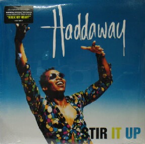 画像1: $ HADDAWAY / STIR IT UP (07822-12699-1) YYY218-3117-5-30-4F (Y268)