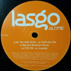 画像1: Lasgo / Alone (Dinky) 未  原修正