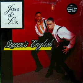 画像1: $ JOSE & LUIS / QUEEN'S ENGLISH (9 40543-0) 原修正 YYY-364-4618-1-1+4F 15