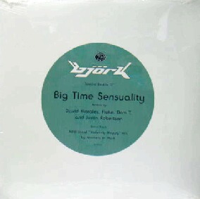 画像1: $ BJORK / BIG TIME SENSUALITY (0-66244) YYY329-4184-12-12 後程済