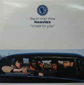 画像1: THE BRAND NEW HEAVIES / CLOSE TO YOU  原修正