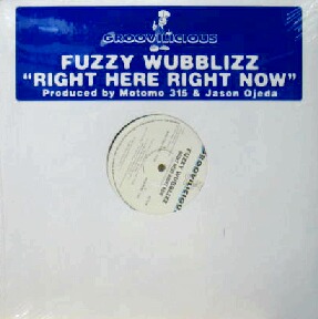 画像1: FUZZY WUBBLIZZ / RIGHT HERE RIGHT NOW　　未  原修正