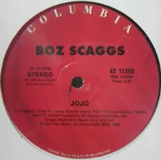 画像1: $ Boz Scaggs / Jojo / Look What You’ve Done To Me (43 11350) YYY186-2815-11-11